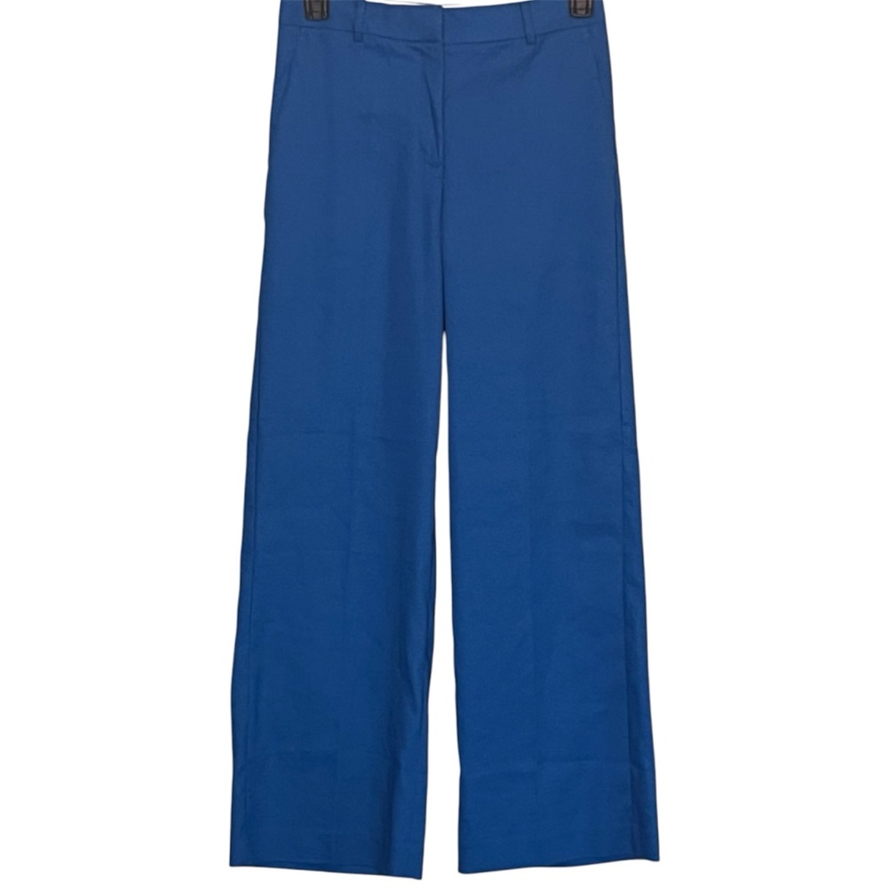 Ann Taylor Wide Leg Linen Slacks